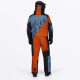 Combinezon snowmobil FXR Cold Cross CX FAST Insulated Steel Burnt Orange Combinezon snowmobil FXR Cold Cross CX FAST Insulated Steel Burnt Orange