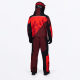 Combinezon snowmobil FXR Cold Cross CX FAST Insulated Red OXBlood