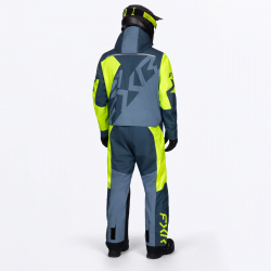 Combinezon snowmobil FXR Cold Cross CX FAST Insulated Lt Steel HiVis Combinezon snowmobil FXR Cold Cross CX FAST Insulated Lt Steel HiVis