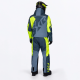 Combinezon snowmobil FXR Cold Cross CX FAST Insulated Lt Steel HiVis Combinezon snowmobil FXR Cold Cross CX FAST Insulated Lt Steel HiVis