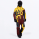 Combinezon snowmobil FXR Cold Cross CX FAST Insulated Yellow OXBlood
