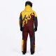 Combinezon snowmobil FXR Cold Cross CX FAST Insulated Yellow OXBlood