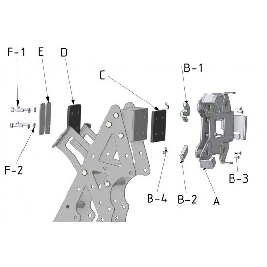 Anti-vibration adapter for Carpe-Iter Holders