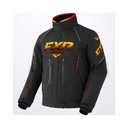 Geaca snow FXR Adrenaline Black/Inferno 22 Geaca snow FXR Adrenaline Black/Inferno 22