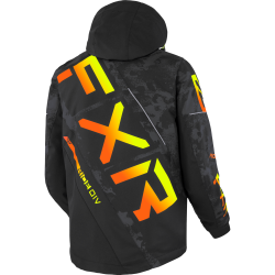 Geaca snow FXR CX Black Camo Inferno 23 Geaca snow FXR CX Black Camo Inferno 23