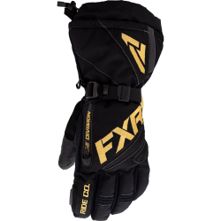 Manusi snow FXR Fuel Black/Gold Manusi snow FXR Fuel Black/Gold