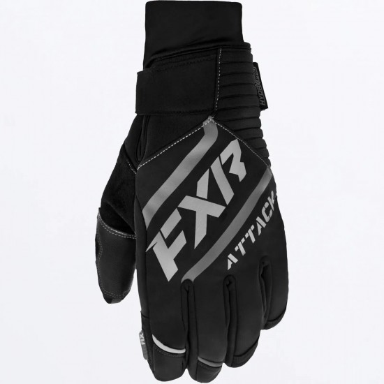 Manusi snow FXR Attack Insulated Black