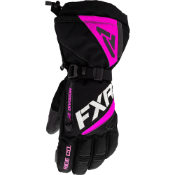 Manusi dama snow FXR Fusion Black Elec Pink Manusi dama snow FXR Fusion Black Elec Pink