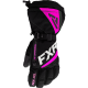 Manusi dama snow FXR Fusion Black Elec Pink