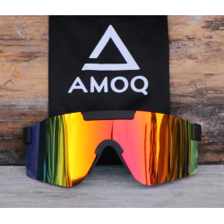 Ochelari soare Amoq Comet Black Red Mirror Ochelari soare Amoq Comet Black Red Mirror
