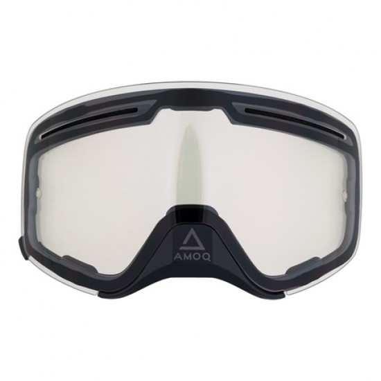 Lentila magnetica incalzita ochelari snowmobil AMOQ Clear