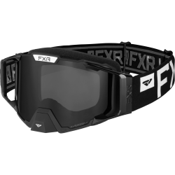 Ochelari snowmobil FXR Pilot Black White 2023 Ochelari snowmobil FXR Pilot Black White 2023