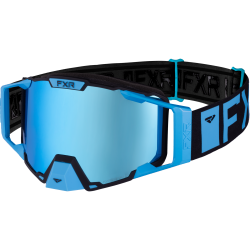 Ochelari snowmobil FXR Pilot Sky Blue 2023 Ochelari snowmobil FXR Pilot Sky Blue 2023