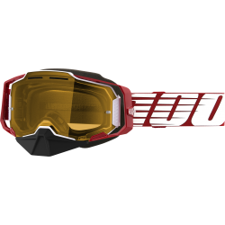 OCHELARI 100% ARMEGA SNOW Oversized Deep Red Yellow OCHELARI 100% ARMEGA SNOW Oversized Deep Red Yellow