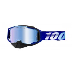 Ochelari 100% Armega Snow Royal Mirror Blue Ochelari 100% Armega Snow Royal Mirror Blue