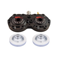 SLP Chiulasa Snowmobil Power Dome Billet Polaris 9R 23-25 SLP Chiulasa Snowmobil Power Dome Billet Polaris 9R 23-25