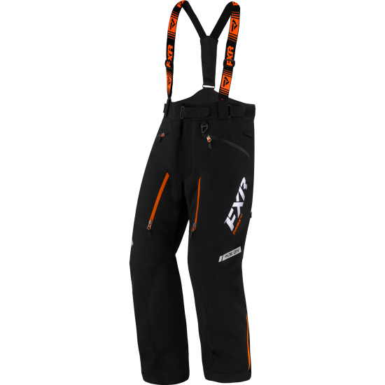 Pantaloni snow FXR Mission FX Black Orange 23