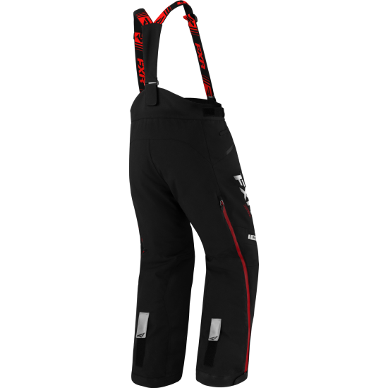 Pantaloni snow FXR Mission FX Black Red 23