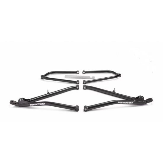 Set Brate Suspensie Fata Woodpecker 34” Curved Ski-Doo G4/ G5 / Lynx Boondocker 850 DS