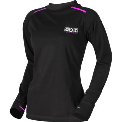 Bluza corp dama Merino FXR Endeavor Black Pink Bluza corp dama Merino FXR Endeavor Black Pink