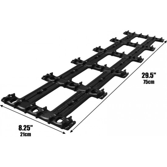 Super traction Grid with screw Superclamp 4/set