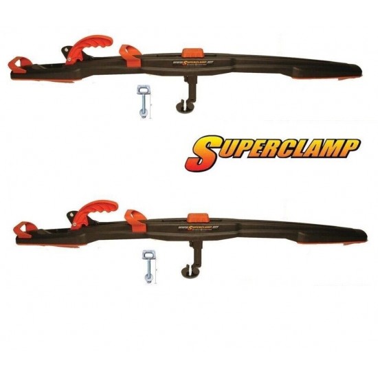 Sistem fixare snowmobil pe platforma/remorca Superclamp