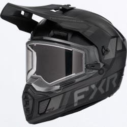 Casca snow FXR Clutch X 26 Viziera Incalzita Black Ops