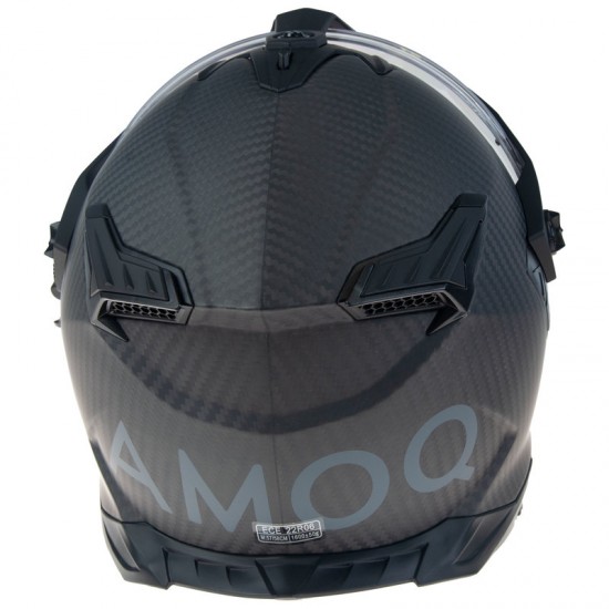 Casca carbon snow AMOQ Viziera Incalzita Casca carbon snow AMOQ Viziera Incalzita