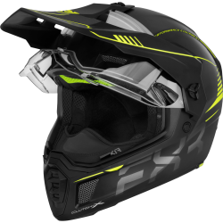 Casca snow viziera incalzita FXR Clutch X Pro Hi Vis Casca snow viziera incalzita FXR Clutch X Pro Hi Vis