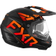Casca snow FXR Torque X Team Viziera incalzita Black Orange