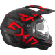 Casca snow FXR Torque X Team Viziera incalzita Black Red