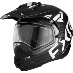 Casca snow FXR Torque X Team Viziera incalzita Black White Casca snow FXR Torque X Team Viziera incalzita Black White