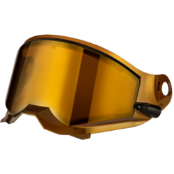 Viziera dubla galbena electric FXR Clutch X / Clutch X Pro