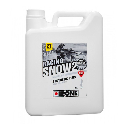 Ulei Snowmobil 2T Ipone Racing Synthetic Plus Strawbery 4L