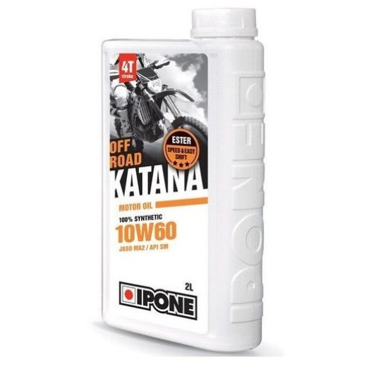 Ulei 4T Ipone 10W60 Katana Offroad 2L