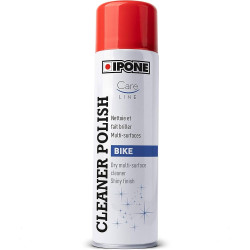 Spray cleaner polish bike Ipone 250ml Spray cleaner polish bike Ipone 250ml