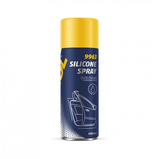 Spray silicon Mannol 450ml