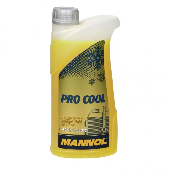 Antigel Mannol PRO COOL -40/+135