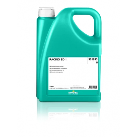 Ulei telescop spate MOTOREX RACING SD-1 5L