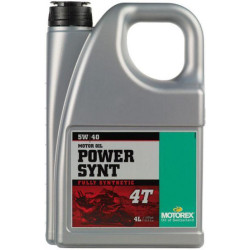 Ulei Motorex 4T Power Synt 5W40 4L Ulei Motorex 4T Power Synt 5W40 4L