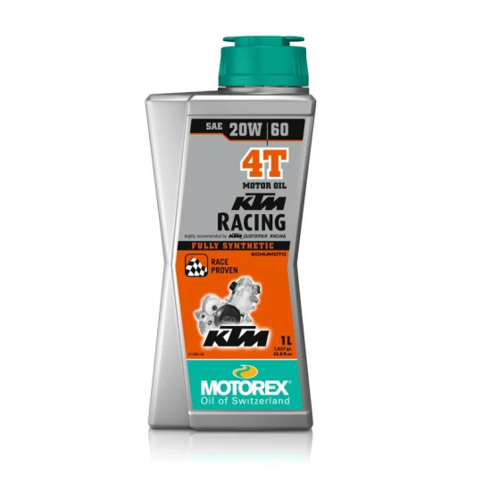 Ulei Motorex 4T KTM RACING 20W60 1L