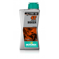 Ulei MOTOREX 4T Boxer 15w50 1L