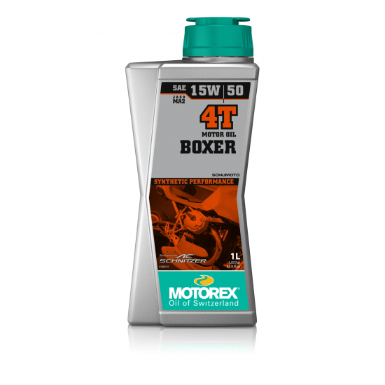 Ulei MOTOREX 4T Boxer 15w50 1L Ulei MOTOREX 4T Boxer 15w50 1L