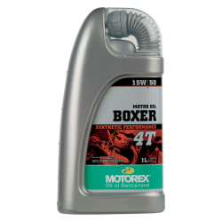 Ulei MOTOREX 4T Boxer 15w50 1L Ulei MOTOREX 4T Boxer 15w50 1L