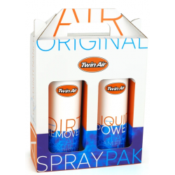 Kit spray curatare + ungere filtru aer TwinAir 500ml