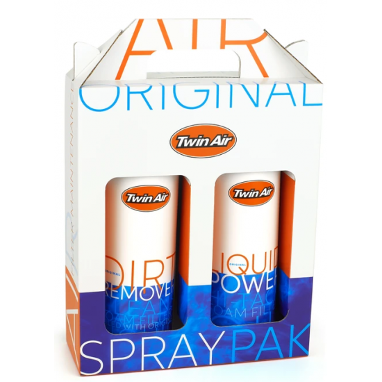 Kit spray curatare + ungere filtru aer TwinAir 500ml