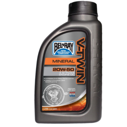 Ulei Bel-Ray V-Twin Mineral 20W50 1L Ulei Bel-Ray V-Twin Mineral 20W50 1L