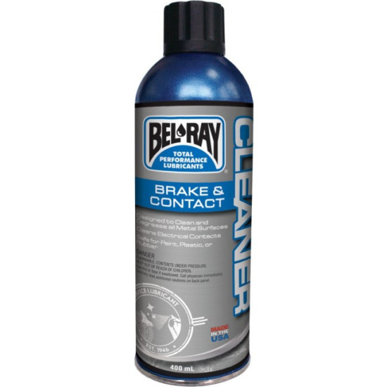Brake & Contact Cleaner Bel-Ray 400ml 