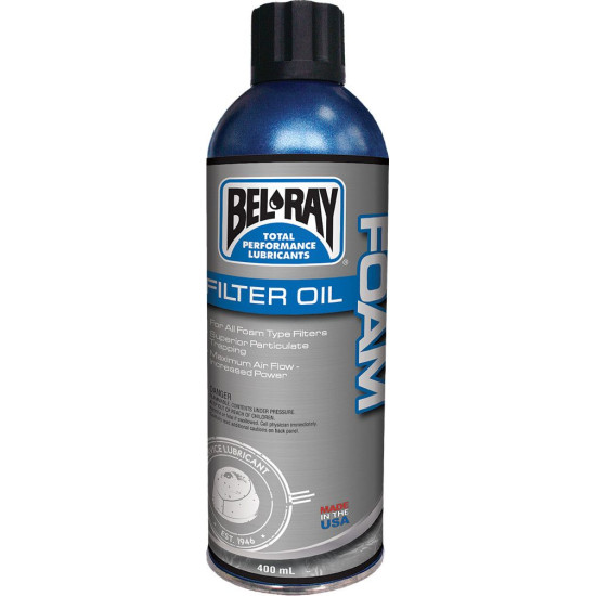 Spray uns filtru aer Bel-Ray 400ml