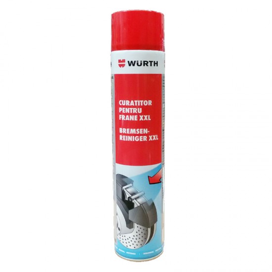 Curatitor pentru frane XXL 750ml Wurth